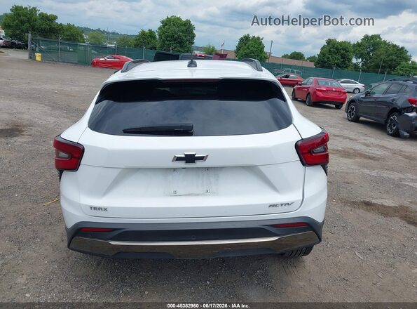 KL77LKEP0SC262767 2025 CHEVROLET TRAX White 