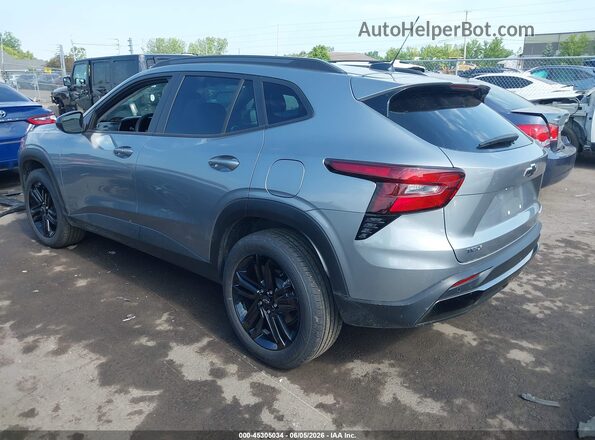 KL77LKEP0SC305049 2025 CHEVROLET TRAX Gray Задня ліва чверть