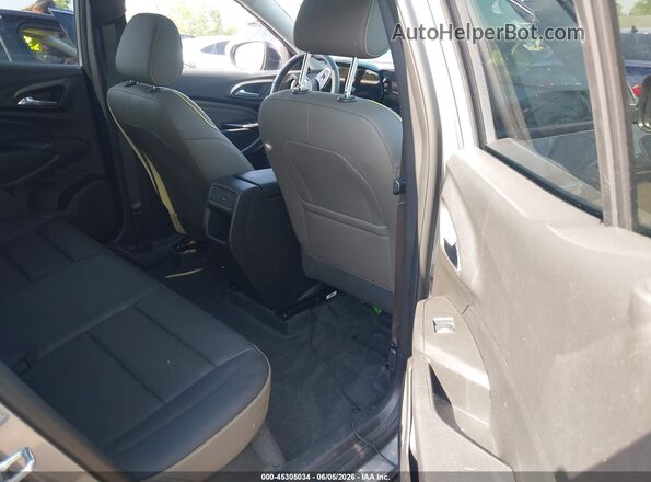 KL77LKEP0SC305049 2025 CHEVROLET TRAX Gray Вид наклейки з VIN-кодом