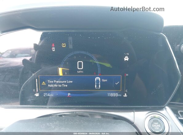 KL77LKEP0SC305049 2025 CHEVROLET TRAX Gray Вид задніх сидінь