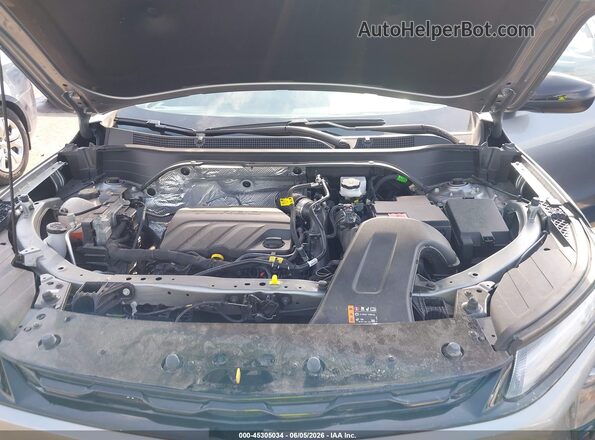 KL77LKEP0SC305049 2025 CHEVROLET TRAX Gray Вид ззаду