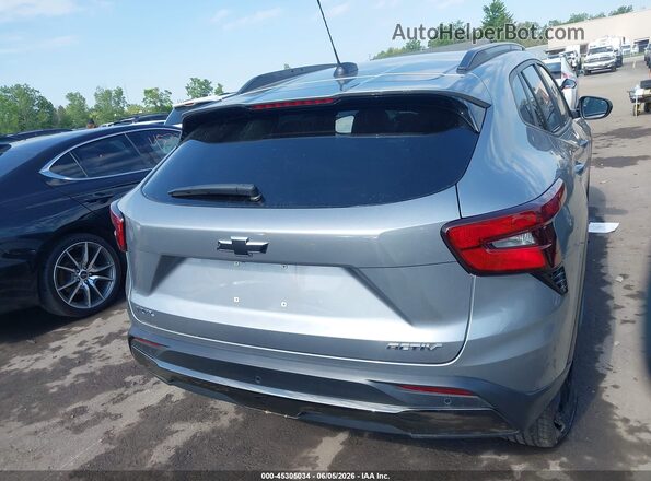KL77LKEP0SC305049 2025 CHEVROLET TRAX Gray 