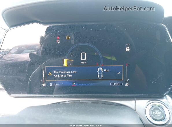 KL77LKEP0SC305049 2025 CHEVROLET TRAX Gray 