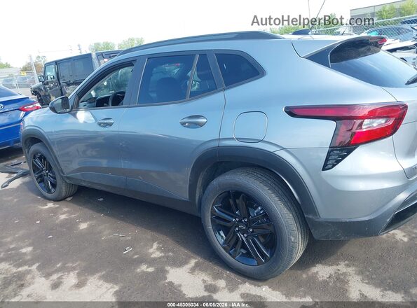 KL77LKEP0SC305049 2025 CHEVROLET TRAX Gray 
