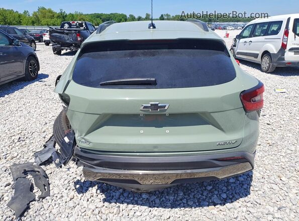 KL77LKEP0TC059105 2026 CHEVROLET TRAX Зеленый 