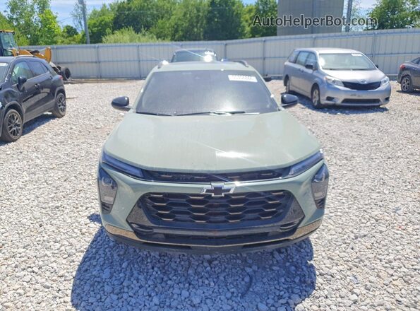 KL77LKEP0TC059105 2026 CHEVROLET TRAX Зеленый 