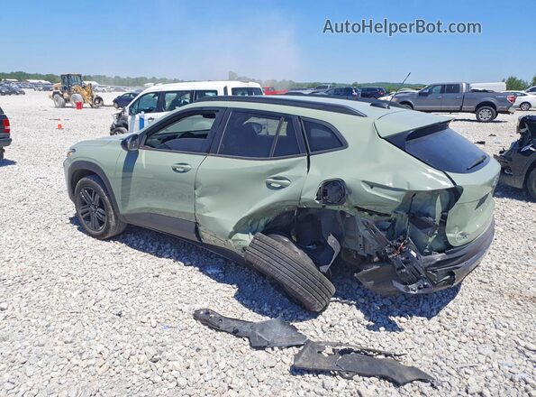 KL77LKEP0TC059105 2026 CHEVROLET TRAX Зеленый 