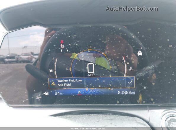 KL77LKEP1SC155940 2025 CHEVROLET TRAX Green Vista de los asientos traseros