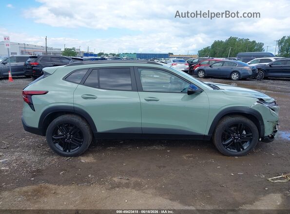 KL77LKEP1SC155940 2025 CHEVROLET TRAX Green Vista interior trasera