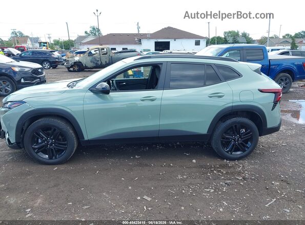 KL77LKEP1SC155940 2025 CHEVROLET TRAX Green Vista interior de 360 grados