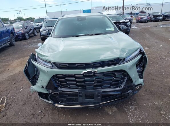 KL77LKEP1SC155940 2025 CHEVROLET TRAX Green Vista del cuadro de instrumentos
