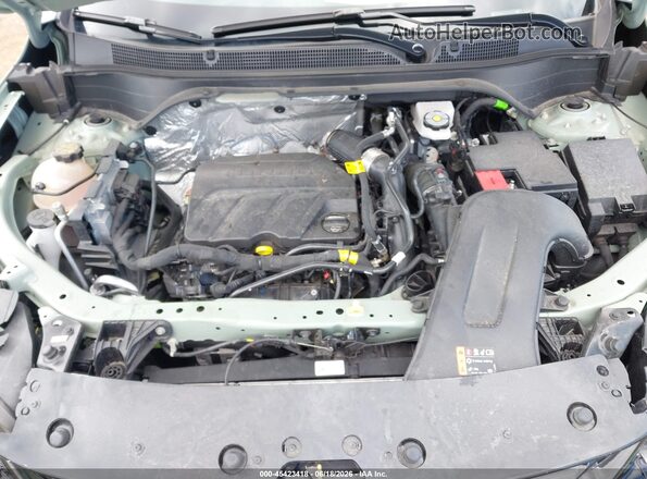 KL77LKEP1SC155940 2025 CHEVROLET TRAX Green Vista trasera