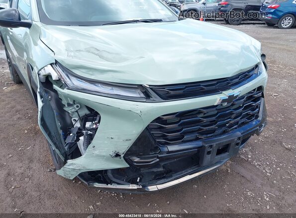 KL77LKEP1SC155940 2025 CHEVROLET TRAX Green 