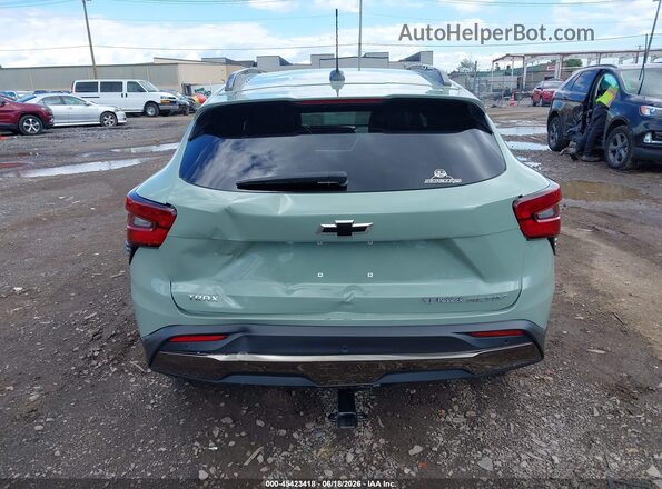 KL77LKEP1SC155940 2025 CHEVROLET TRAX Green 