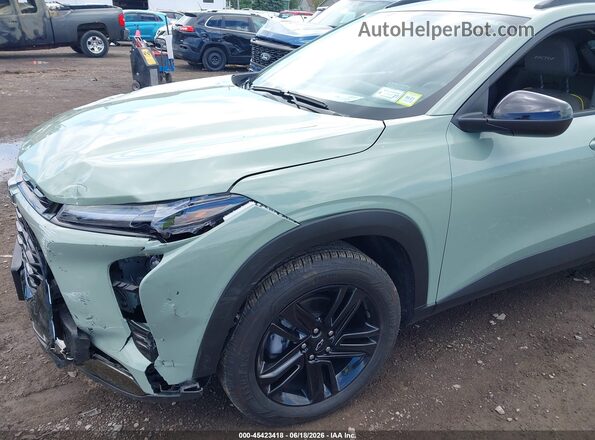 KL77LKEP1SC155940 2025 CHEVROLET TRAX Green 