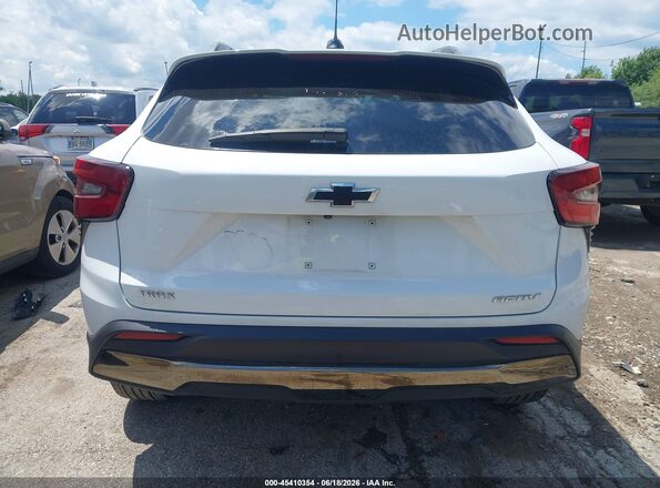 KL77LKEP2SC027531 2025 CHEVROLET TRAX White 