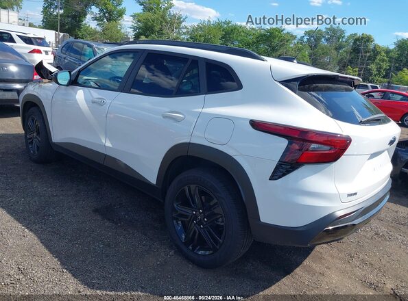 KL77LKEP2SC104284 2025 CHEVROLET TRAX Белый Задняя левая четверть