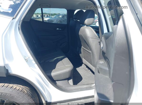 KL77LKEP2SC104284 2025 CHEVROLET TRAX Белый Вид наклейки с VIN-кодом