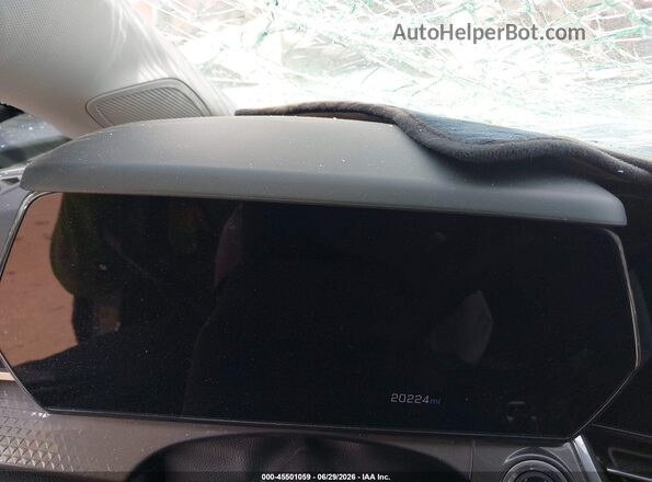 KL77LKEP2SC124745 2025 CHEVROLET TRAX Gray Vista de los asientos traseros