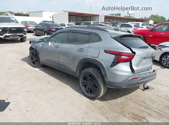 KL77LKEP2SC124745 2025 CHEVROLET TRAX Gray Trasero izquierdo