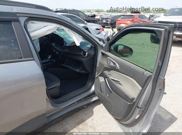 KL77LKEP2SC124745 2025 CHEVROLET TRAX Gray Vista interior delantera