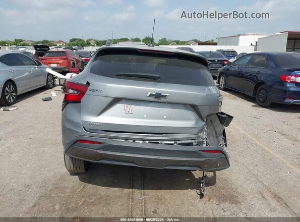 KL77LKEP2SC124745 2025 CHEVROLET TRAX Gray 