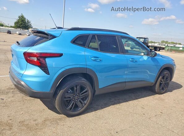KL77LKEP2SC158961 2025 CHEVROLET TRAX Blue 