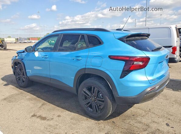 KL77LKEP2SC158961 2025 CHEVROLET TRAX Blue 