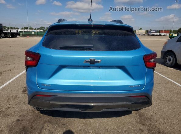 KL77LKEP2SC158961 2025 CHEVROLET TRAX Blue 