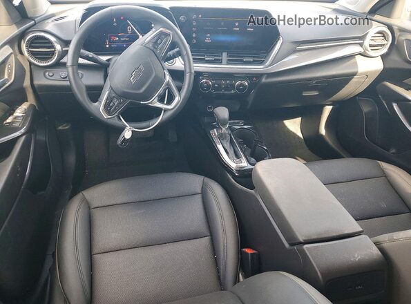 KL77LKEP2SC158961 2025 CHEVROLET TRAX Blue 