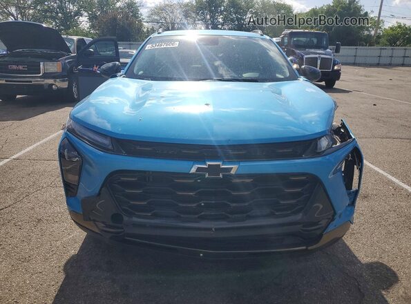 KL77LKEP2SC158961 2025 CHEVROLET TRAX Blue 
