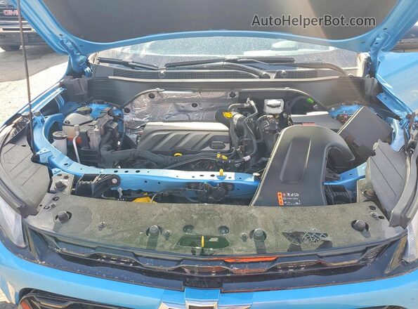 KL77LKEP2SC158961 2025 CHEVROLET TRAX Blue 