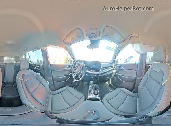 KL77LKEP2SC158961 2025 CHEVROLET TRAX Blue 