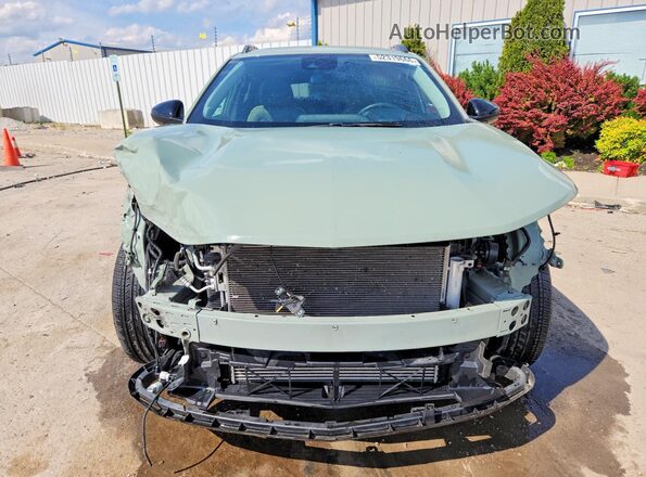 KL77LKEP2SC184248 2025 CHEVROLET TRAX Green Widok z przodu