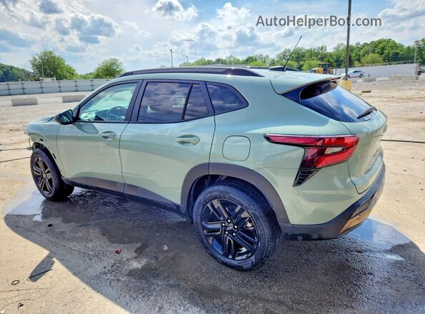 KL77LKEP2SC184248 2025 CHEVROLET TRAX Green Tył lewy