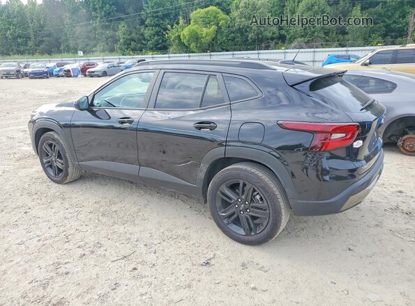 KL77LKEP2SC201257 2025 CHEVROLET TRAX Черный Задняя левая четверть