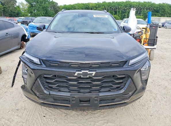 KL77LKEP2SC201257 2025 CHEVROLET TRAX Черный Вид спереди