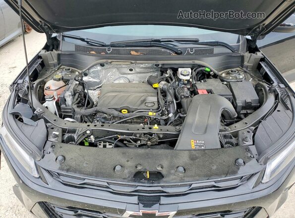 KL77LKEP2SC201257 2025 CHEVROLET TRAX Черный Вид подкапотного пространства