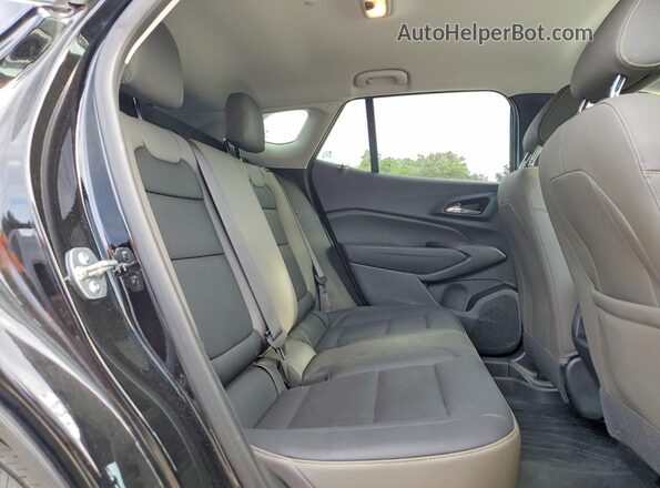 KL77LKEP2SC201257 2025 CHEVROLET TRAX Черный Вид задней части салона