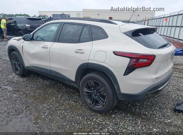 KL77LKEP2TC062524 2026 CHEVROLET TRAX Tan უკანა მარცხენა