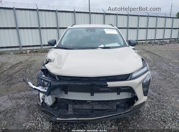KL77LKEP2TC062524 2026 CHEVROLET TRAX Tan ხელსაწყოთა პანელის ხედი