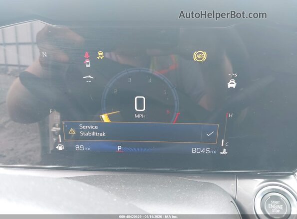 KL77LKEP2TC062524 2026 CHEVROLET TRAX Tan 
