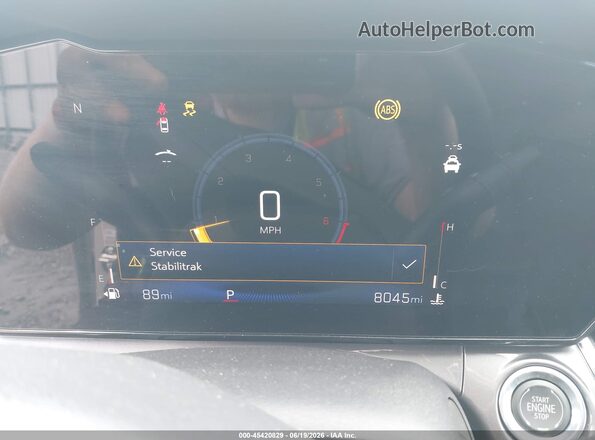 KL77LKEP2TC062524 2026 CHEVROLET TRAX Tan უკანა სავარძლების ხედი