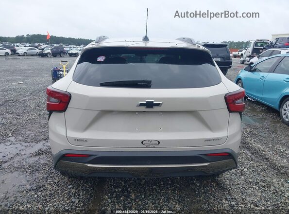 KL77LKEP2TC062524 2026 CHEVROLET TRAX Tan 