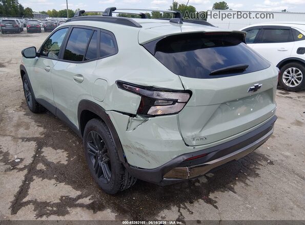 KL77LKEP2TC128229 2026 CHEVROLET TRAX Green Հետևի ձախ
