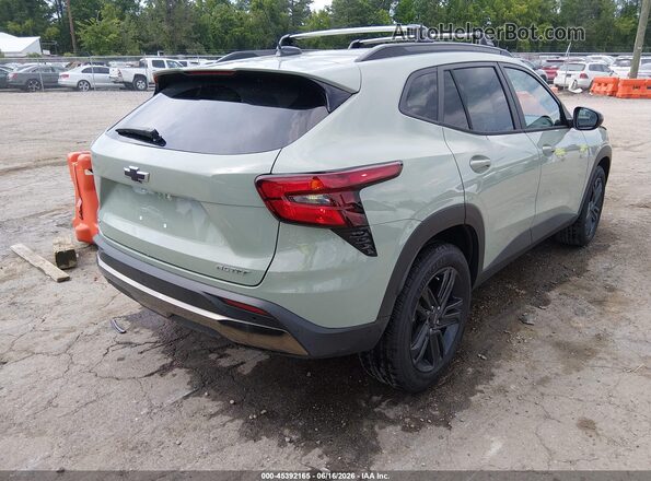 KL77LKEP2TC128229 2026 CHEVROLET TRAX Green Հետևի աջ