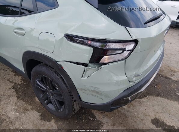 KL77LKEP2TC128229 2026 CHEVROLET TRAX Green Դիմացի տեսք