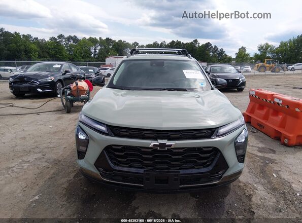 KL77LKEP2TC128229 2026 CHEVROLET TRAX Green Սարքավորումների վահանակի տեսք