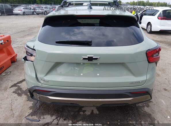 KL77LKEP2TC128229 2026 CHEVROLET TRAX Green 