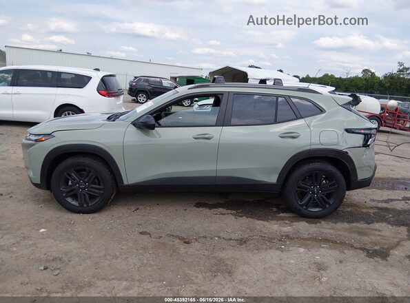 KL77LKEP2TC128229 2026 CHEVROLET TRAX Green Սալոնի 360 աստիճան տեսք